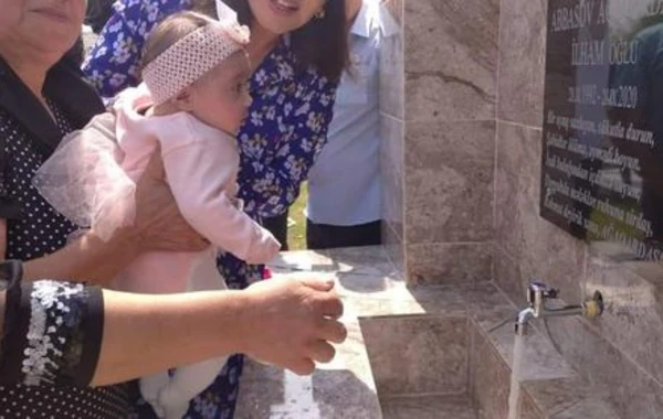 Şəhid baş leytenantın xatirəsinə abidə kompleksi ucaldıldı - FOTO/ VİDEO