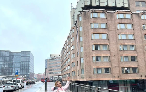 İsveçdə Azərbaycan bayrağı ucaldıldı