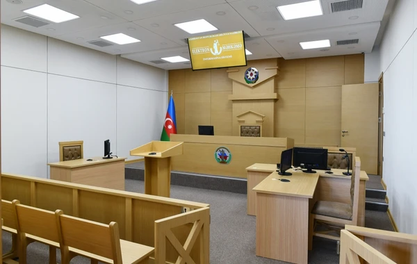İlham Əliyev Suraxanı rayon Məhkəməsinin yeni binasının açılışında iştirak edib - FOTO - YENİLƏNİB
