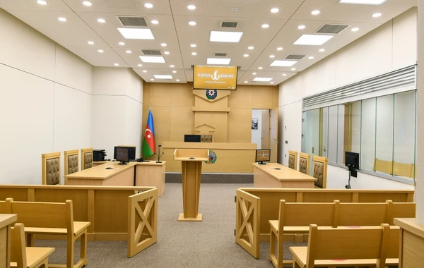 Сдано в эксплуатацию новое здание Сураханского районного суда - ФОТО