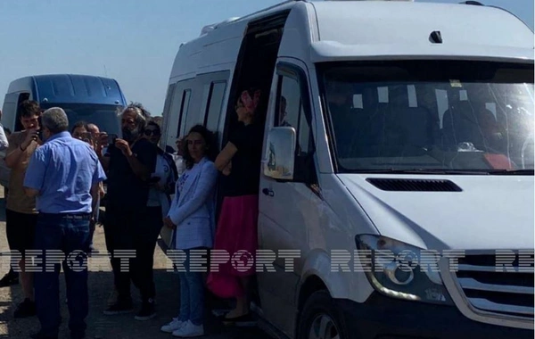 Əcnəbi blogerlər Ağdama səfərə yollanıblar - FOTO