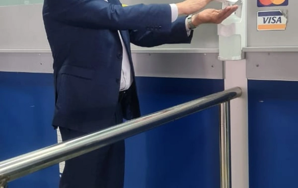 Bu gündən fəaliyyəti bərpa olunan Beynəlxalq Avtovağzaldan GÖRÜNTÜLƏR