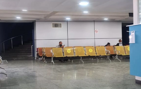 Bu gündən fəaliyyəti bərpa olunan Beynəlxalq Avtovağzaldan GÖRÜNTÜLƏR