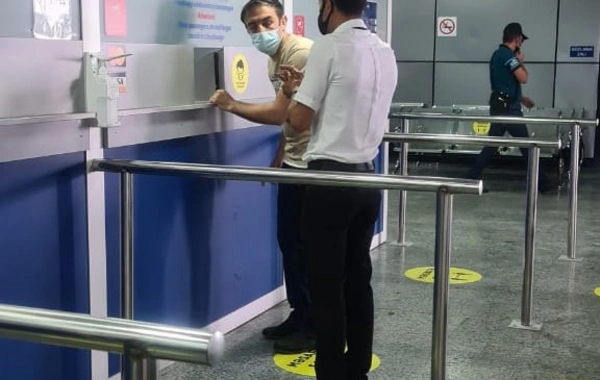 Bu gündən fəaliyyəti bərpa olunan Beynəlxalq Avtovağzaldan GÖRÜNTÜLƏR
