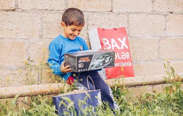 Bakcell və “ASAN Məktub” növbəti dəfə uşaqların arzularını həyata keçirib