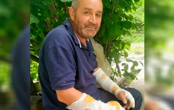 Canavarı boğaraq insanları xilas edən şəxs: “Qışqırıq səsləri eşitdim...” - VİDEO