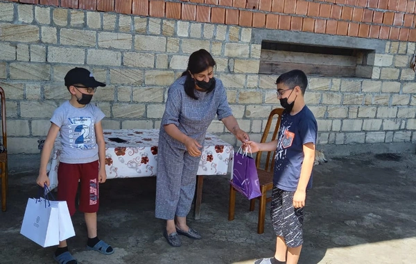 Azercell 1 iyun Uşaqların Beynəlxalq Müdafiəsi günü münasibətilə şəhid övladları üçün sosial layihə keçirib