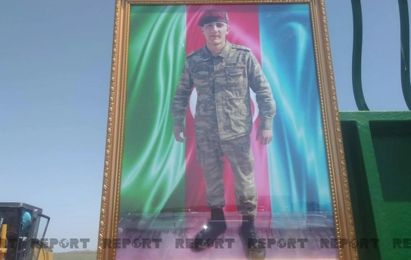 Vətən müharibəsinin şəhidi dəfn olunub - FOTO