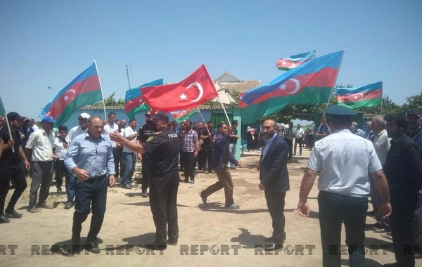 Vətən müharibəsinin şəhidi dəfn olunub - FOTO