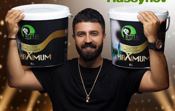 Zamiq Hüseynov “Panda Boya”nın ulduz siması oldu