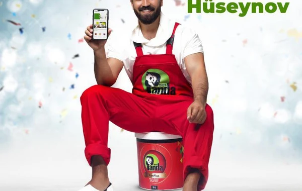 Zamiq Hüseynov “Panda Boya”nın ulduz siması oldu