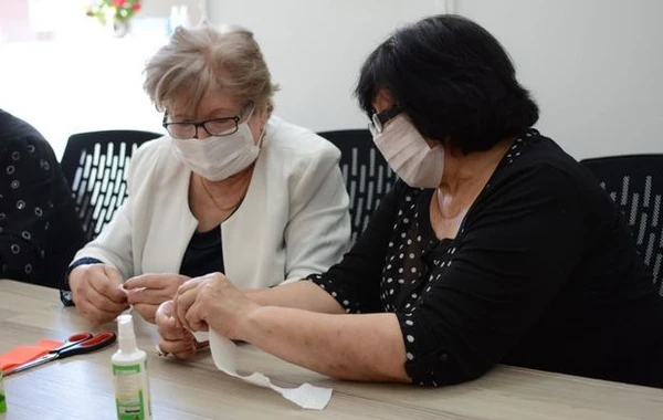 Yaşlılar üçün yaradılan “YAŞA” mərkəzinin fəaliyyəti davam edir - FOTO