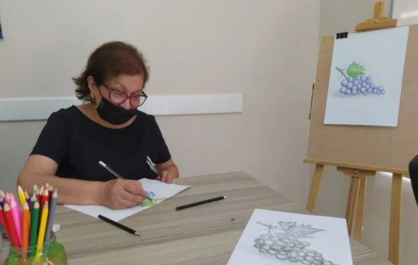 Yaşlılar üçün yaradılan “YAŞA” mərkəzinin fəaliyyəti davam edir - FOTO