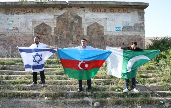 Azərbaycanda təhsil alan əcnəbi tələbələr Cəbrayıl və Füzulidə olublar - FOTO