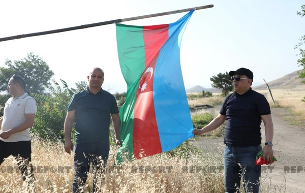 Azərbaycanda təhsil alan əcnəbi tələbələr Cəbrayıl və Füzulidə olublar - FOTO