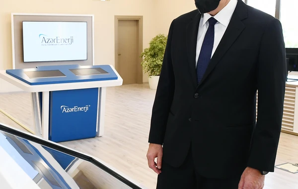 Prezident İlham Əliyev “Binəqədi” yarımstansiyasının açılışını edib - FOTO