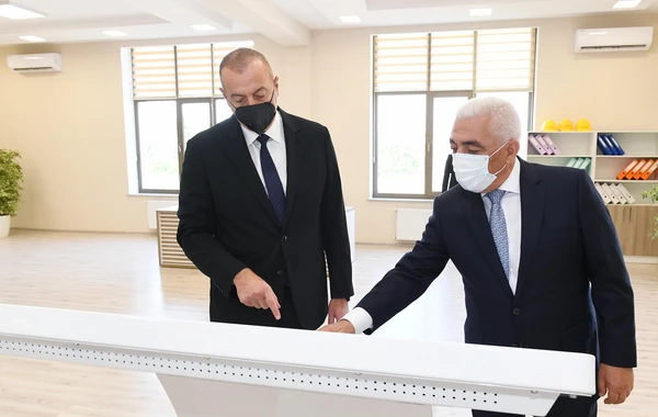 Prezident İlham Əliyev “Binəqədi” yarımstansiyasının açılışını edib - FOTO