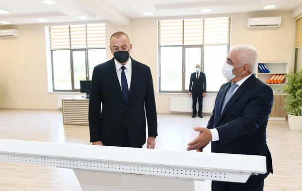 Prezident İlham Əliyev “Binəqədi” yarımstansiyasının açılışını edib - FOTO