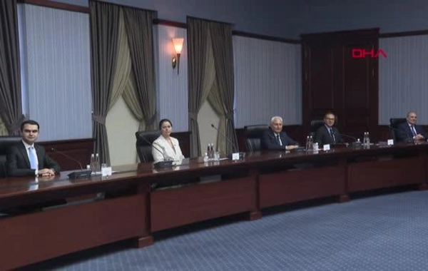 Türkiyə Prezidenti YAP nümayəndə heyətini qəbul edib - FOTO
