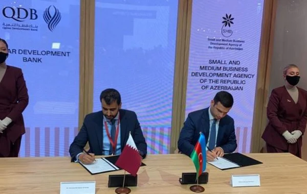 KOBİA, Qətər İnkişaf Bankı, “Roskonqres” Fondu birgə sənəd imzaladı - FOTO