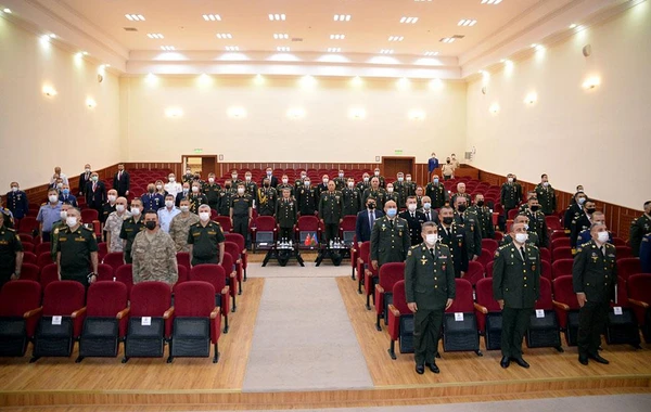 Azərbaycan-Türkiyə 13-cü Yüksək Səviyyəli Hərbi Dialoq İclası davam edir - FOTO