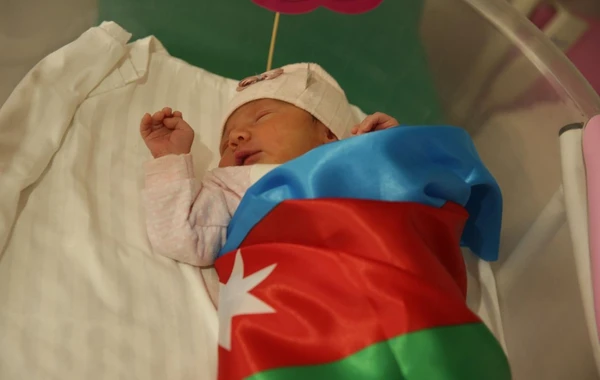 Şəhid Fərid Seyfullayevin qız övladı dünyaya gəlib - FOTO