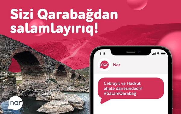 “Nar” şəbəkəsi Hadrutda və Cəbrayılda!