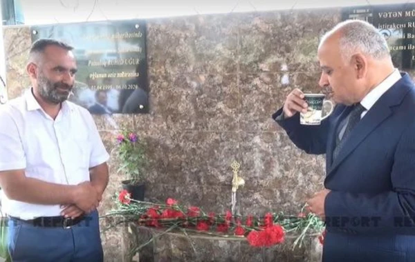 Lerikdə Vətən Müharibəsi şəhidinin adına bulaq istifadəyə verilib – FOTO