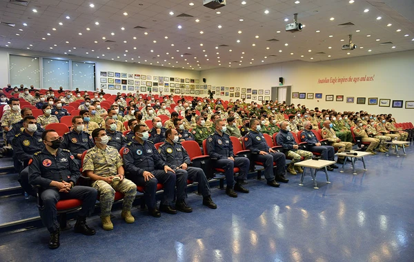 Azərbaycan hərbçilərinin Türkiyədə iştirak etdiyi təlim başa çatdı - FOTO