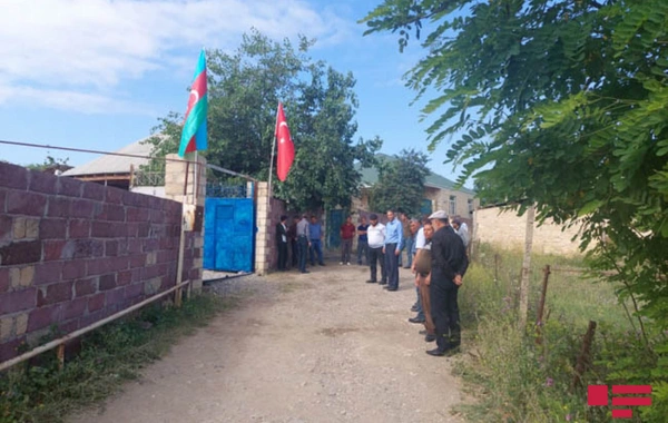 Şəhidimiz dəfn edildi - YENİLƏNİB - FOTO