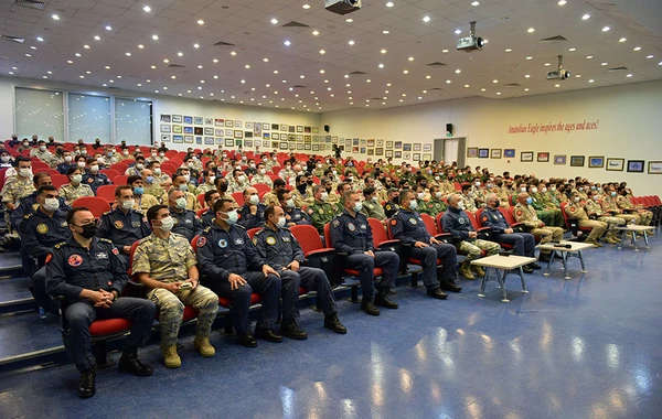 Завершились учения Anatolian Phoenix-2021 с участием азербайджанских военнослужащих - ФОТО