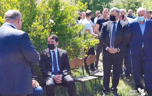 Состоялась церемония прощания с сотрудником AzTV, погибшим в результате подрыва на мине - ОБНОВЛЕНО + ФОТО