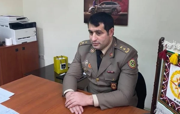 Kəmaləddin Heydərov bir neçə gün öncə jurnalistləri hədələyən polkovniki  işdən çıxardı - FOTO