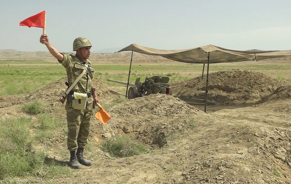 Naxçıvan Qarnizonunda toplantı: Zabitlərə göstərişlər verildi - FOTO/ VİDEO