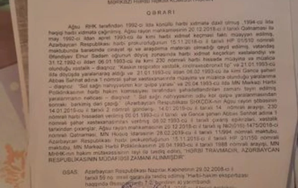 Низкий поступок Qafqazinfo в отношении ветерана Карабахской войны - ФОТО + ВИДЕОФАКТ