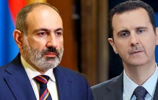 Öz ölkəsindəki problemlərdən başı açılmayan Paşinyan Bəşər Əsədə yardım təklif etdi - VİDEO