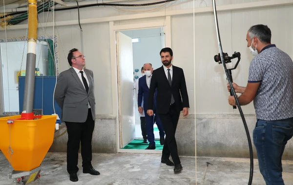 “Mərcan”ın ən müasir tələblərə cavab verən quş damlarının açılışı oldu - FOTO - VİDEO