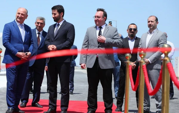 “Mərcan”ın ən müasir tələblərə cavab verən quş damlarının açılışı oldu - FOTO - VİDEO