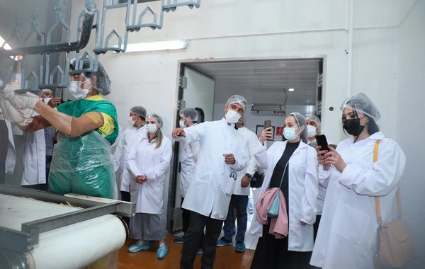 “Mərcan”ın ən müasir tələblərə cavab verən quş damlarının açılışı oldu - FOTO - VİDEO