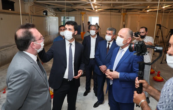 “Mərcan”ın ən müasir tələblərə cavab verən quş damlarının açılışı oldu - FOTO - VİDEO