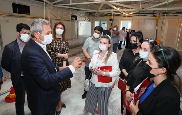 “Mərcan”ın ən müasir tələblərə cavab verən quş damlarının açılışı oldu - FOTO - VİDEO