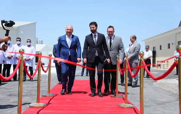 “Mərcan”ın ən müasir tələblərə cavab verən quş damlarının açılışı oldu - FOTO - VİDEO