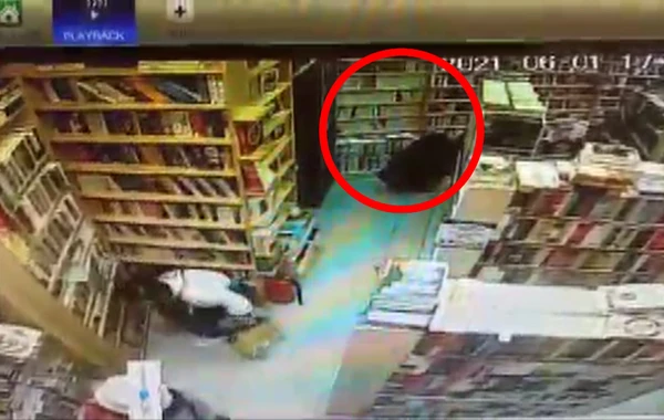 Bakıda nadir oğurluq hadisəsi - Polis əməliyyat keçirdi - VİDEO