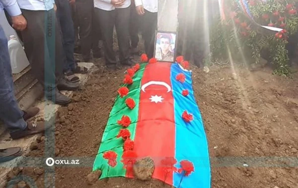 Şəhidimizlə vida mərasimi keçirildi - FOTO