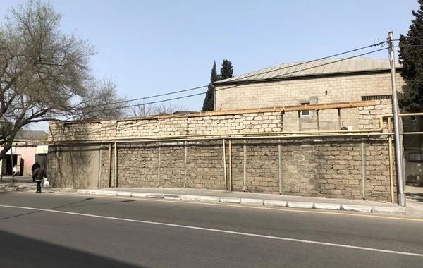 Bakıda qanunsuz tikinti dayandırıldı - VİDEO