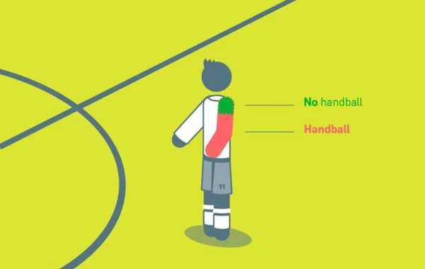 Futbolda əllə oyun və ofsayt qaydaları dəyişdirildi - FOTO