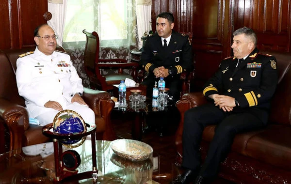 Azərbaycan HDQ komandanı Pakistanın Hərbi Dəniz Akademiyasında – FOTO