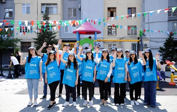 Bakı sakinlərinin nəzərinə - Həyətinizin abadlaşdırılması üçün müraciət edə bilərsiniz - FOTO