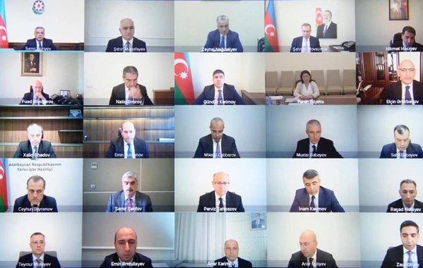 PA rəhbəri şəhid ailə üzvləri, müharibə əlilləri ilə bağlı tapşırıqlar verdi - FOTO