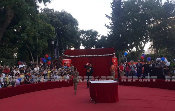 Bakı Dövlət Sirkinin ilk proqramının 75 illlik yubileyi keçirilir - FOTO